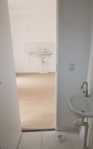 Apartamento à venda com 28m², 2 quartos e sem vagaBanheiro