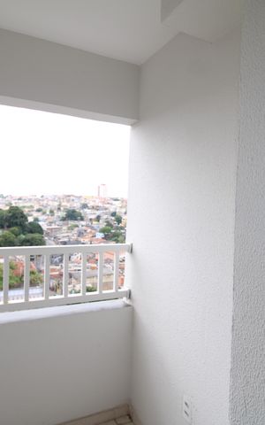Apartamento à venda com 28m², 2 quartos e sem vagaSala / Cozinha - Varanda