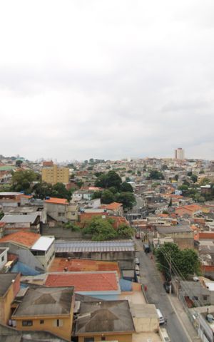 Apartamento à venda com 28m², 2 quartos e sem vagaSala / Cozinha - Varanda