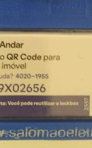Apartamento à venda com 28m², 2 quartos e sem vaga Apartamento à venda com 28m², 2 quartos e sem vagaLockbox