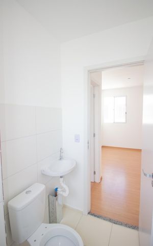 Apartamento para alugar com 45m², 2 quartos e 1 vagaBanheiro Social