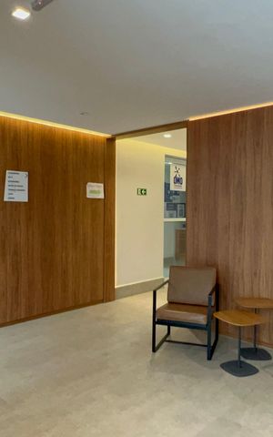 Studio para alugar com 25m², 1 quarto e sem vaga Studio para alugar com 25m², 1 quarto e sem vagaHall de entrada