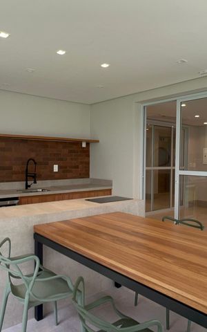 Studio para alugar com 25m², 1 quarto e sem vaga Studio para alugar com 25m², 1 quarto e sem vagaChurrasqueira