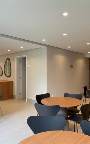 Studio para alugar com 25m², 1 quarto e sem vaga Studio para alugar com 25m², 1 quarto e sem vagaÁrea comum