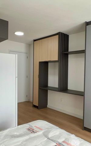 Studio para alugar com 25m², 1 quarto e sem vaga Studio para alugar com 25m², 1 quarto e sem vagaStudio