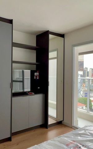Studio para alugar com 25m², 1 quarto e sem vaga Studio para alugar com 25m², 1 quarto e sem vagaStudio