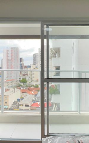 Studio para alugar com 25m², 1 quarto e sem vaga Studio para alugar com 25m², 1 quarto e sem vagaVaranda