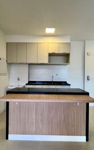 Apartamento à venda com 55m², 1 quarto e 1 vaga Apartamento à venda com 55m², 1 quarto e 1 vagaCozinha