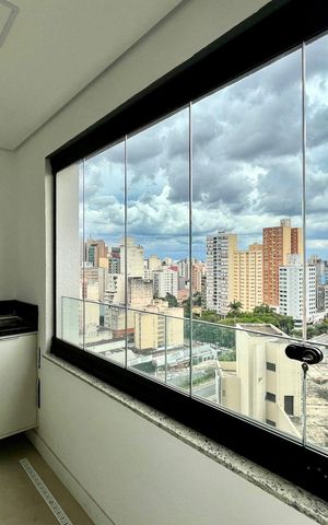 Apartamento à venda com 55m², 1 quarto e 1 vaga Apartamento à venda com 55m², 1 quarto e 1 vagaVista da Sacada
