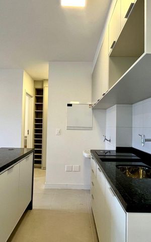 Apartamento à venda com 55m², 1 quarto e 1 vaga Apartamento à venda com 55m², 1 quarto e 1 vagaCozinha