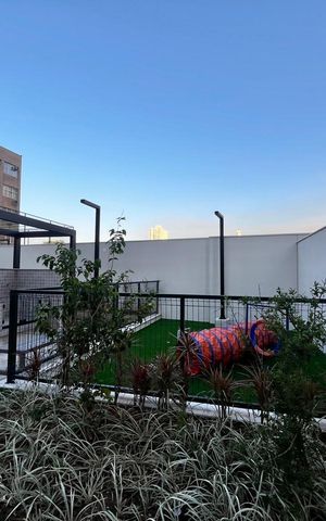 Apartamento à venda com 55m², 1 quarto e 1 vaga Apartamento à venda com 55m², 1 quarto e 1 vagaPet Play
