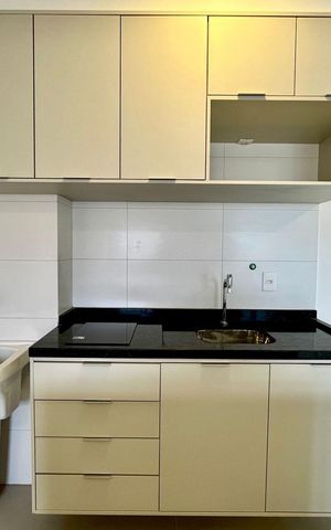 Apartamento à venda com 55m², 1 quarto e 1 vaga Apartamento à venda com 55m², 1 quarto e 1 vagaCozinha