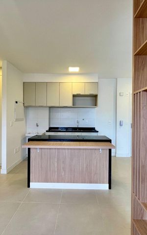 Apartamento à venda com 55m², 1 quarto e 1 vaga Apartamento à venda com 55m², 1 quarto e 1 vagaSala/Quarto