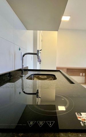 Apartamento à venda com 55m², 1 quarto e 1 vaga Apartamento à venda com 55m², 1 quarto e 1 vagaCozinha