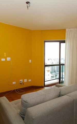 Apartamento para alugar com 116m², 1 quarto e 2 vagasSala 1
