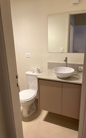 Apartamento à venda com 43m², 1 quarto e 1 vaga Apartamento à venda com 43m², 1 quarto e 1 vagaBanheiro