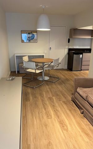 Apartamento à venda com 43m², 1 quarto e 1 vaga Apartamento à venda com 43m², 1 quarto e 1 vagaSala