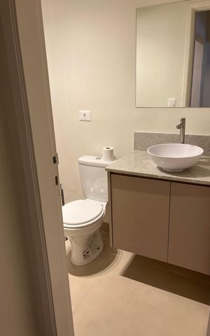 Apartamento à venda com 43m², 1 quarto e 1 vaga Apartamento à venda com 43m², 1 quarto e 1 vagaBanheiro