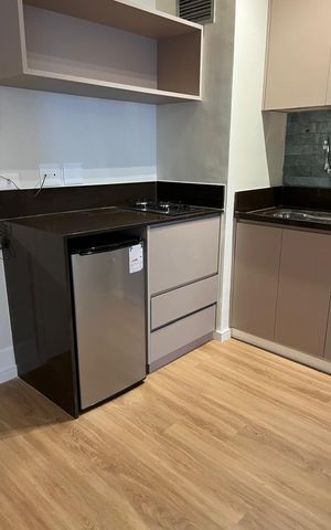 Apartamento à venda com 43m², 1 quarto e 1 vaga Apartamento à venda com 43m², 1 quarto e 1 vagaCozinha