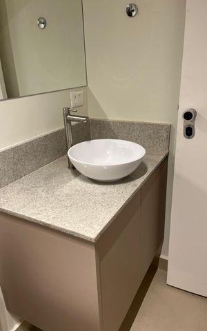 Apartamento à venda com 43m², 1 quarto e 1 vaga Apartamento à venda com 43m², 1 quarto e 1 vagaBanheiro