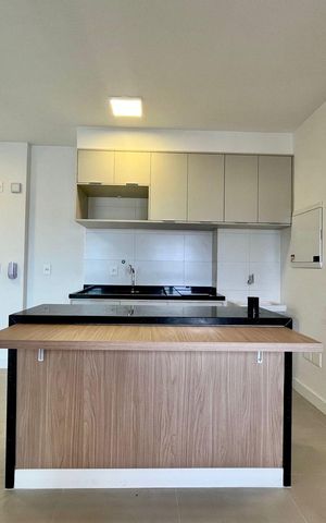 Apartamento à venda com 55m², 1 quarto e 1 vaga Apartamento à venda com 55m², 1 quarto e 1 vagaCozinha