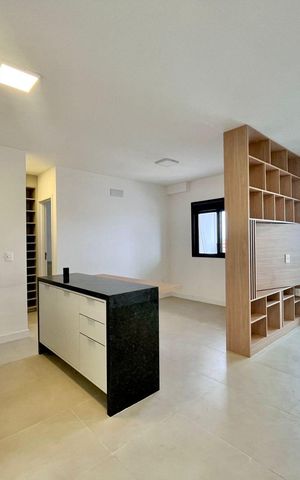 Apartamento à venda com 55m², 1 quarto e 1 vaga Apartamento à venda com 55m², 1 quarto e 1 vagaSala/Quarto