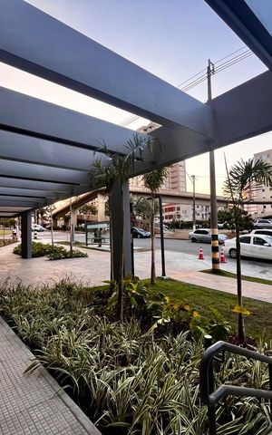 Apartamento à venda com 55m², 1 quarto e 1 vaga Apartamento à venda com 55m², 1 quarto e 1 vagaFachada