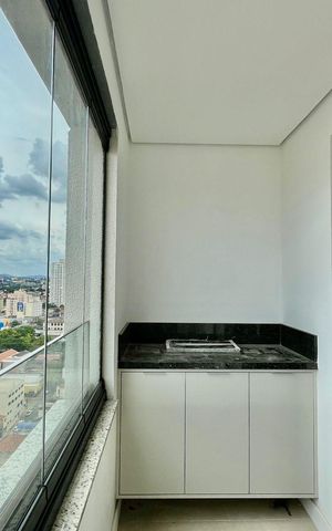 Apartamento à venda com 55m², 1 quarto e 1 vaga Apartamento à venda com 55m², 1 quarto e 1 vagaSacada