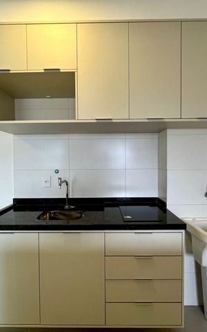 Apartamento à venda com 55m², 1 quarto e 1 vaga Apartamento à venda com 55m², 1 quarto e 1 vagaCozinha