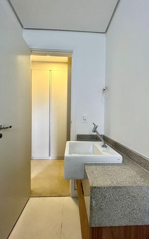 Apartamento à venda com 55m², 1 quarto e 1 vaga Apartamento à venda com 55m², 1 quarto e 1 vagaBanheiro