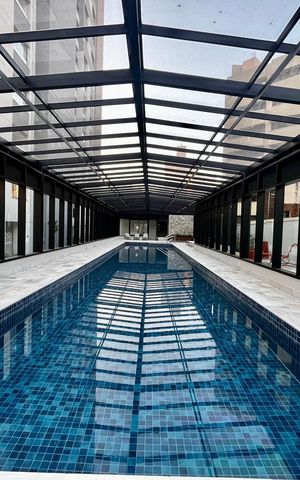 Apartamento à venda com 55m², 1 quarto e 1 vaga Apartamento à venda com 55m², 1 quarto e 1 vagaÁrea comum - Piscina