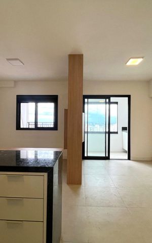 Apartamento à venda com 55m², 1 quarto e 1 vaga Apartamento à venda com 55m², 1 quarto e 1 vagaSala/Quarto