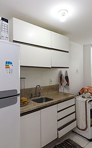 Apartamento à venda com 60m², 2 quartos e 1 vagaCozinha