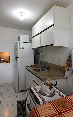 Apartamento à venda com 60m², 2 quartos e 1 vagaCozinha