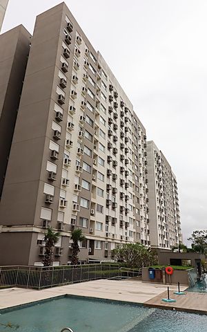 Apartamento à venda com 60m², 2 quartos e 1 vagaÁrea comum - Piscina