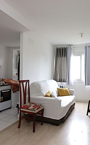 Apartamento à venda com 60m², 2 quartos e 1 vagaSala