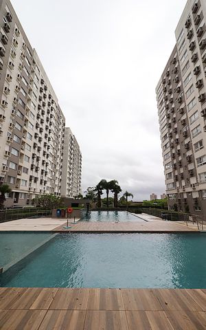 Apartamento à venda com 60m², 2 quartos e 1 vagaÁrea comum - Piscina