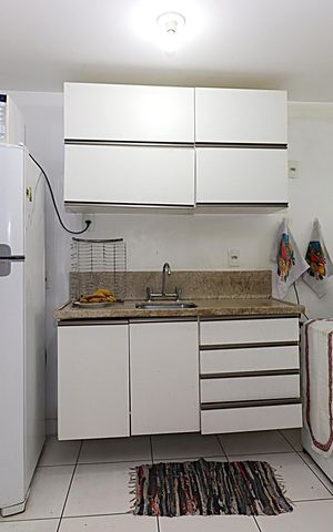 Apartamento à venda com 60m², 2 quartos e 1 vagaCozinha