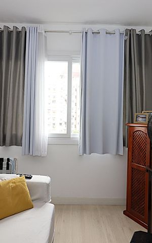 Apartamento à venda com 60m², 2 quartos e 1 vagaSala - Janela