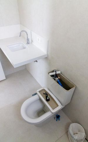 Apartamento à venda com 64m², 3 quartos e 1 vaga Apartamento à venda com 64m², 3 quartos e 1 vagaBanheiro