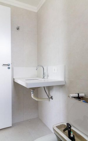 Apartamento à venda com 64m², 3 quartos e 1 vaga Apartamento à venda com 64m², 3 quartos e 1 vagaBanheiro