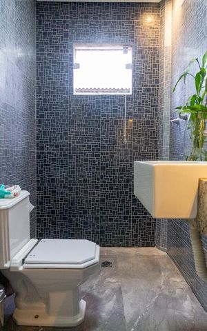 Casa à venda com 176m², 3 quartos e 3 vagas Casa à venda com 176m², 3 quartos e 3 vagasLavabo 1