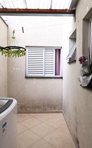 Apartamento à venda com 64m², 2 quartos e 1 vaga Apartamento à venda com 64m², 2 quartos e 1 vagaLavanderia