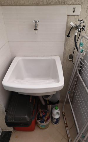 Apartamento à venda com 64m², 2 quartos e 1 vaga Apartamento à venda com 64m², 2 quartos e 1 vagaLavanderia