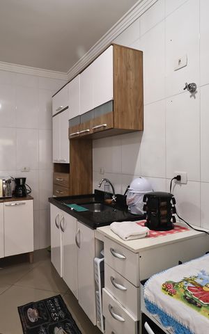 Apartamento à venda com 64m², 2 quartos e 1 vaga Apartamento à venda com 64m², 2 quartos e 1 vagaCozinha