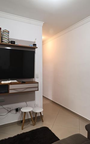 Apartamento à venda com 64m², 2 quartos e 1 vaga Apartamento à venda com 64m², 2 quartos e 1 vagaSala