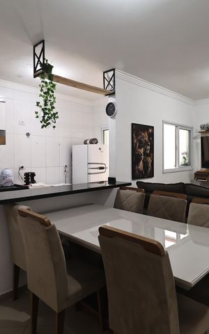 Apartamento à venda com 64m², 2 quartos e 1 vaga Apartamento à venda com 64m², 2 quartos e 1 vagaSala