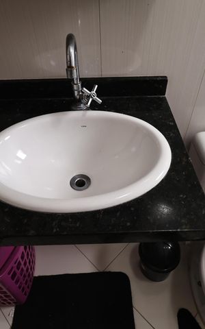 Apartamento à venda com 64m², 2 quartos e 1 vaga Apartamento à venda com 64m², 2 quartos e 1 vagaBanheiro da Suíte