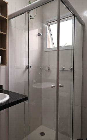 Apartamento à venda com 64m², 2 quartos e 1 vaga Apartamento à venda com 64m², 2 quartos e 1 vagaBanheiro