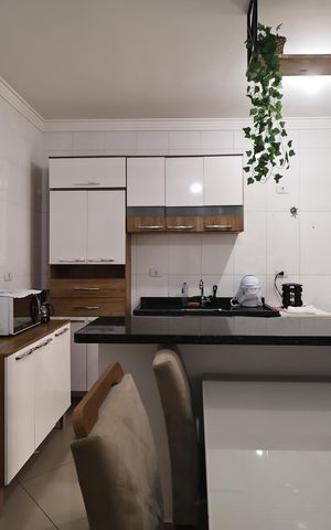 Apartamento à venda com 64m², 2 quartos e 1 vaga Apartamento à venda com 64m², 2 quartos e 1 vagaCozinha
